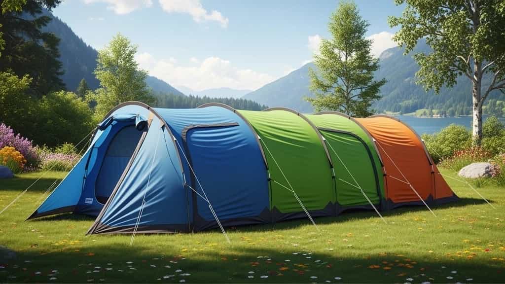 خرید چادر مسافرتی در رشت با قیمت مناسب